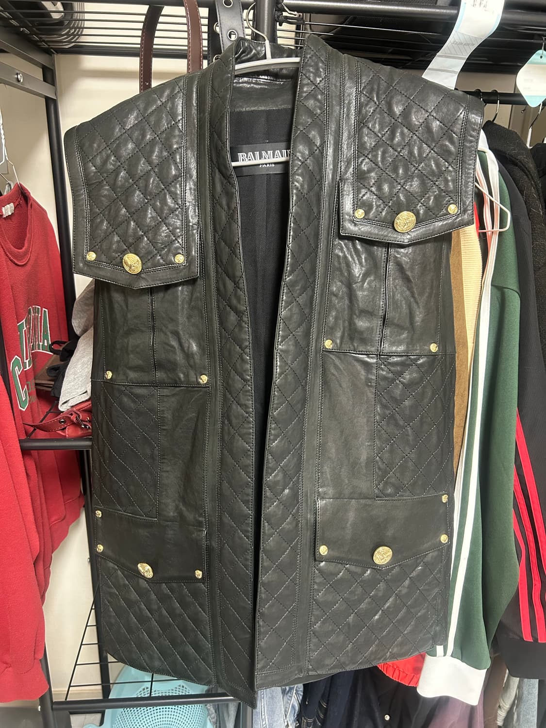 발망 라이더 베스트 자켓 상품이미지1