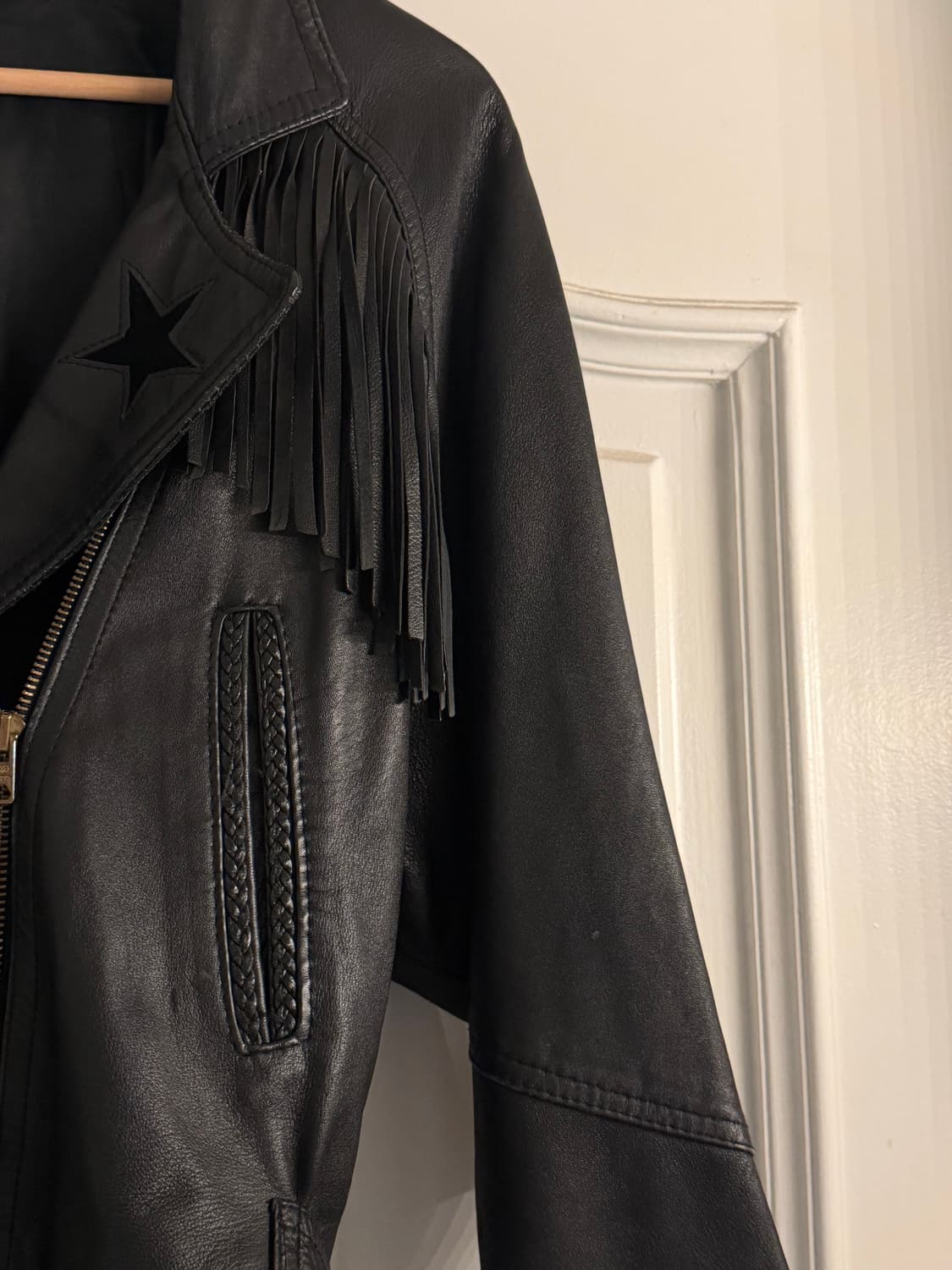 리얼레더 빈티지 가죽 자켓 상품이미지3