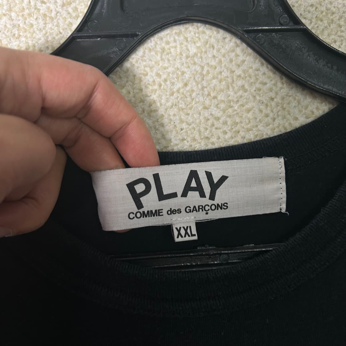 (XL~XXL) 꼼데가르송 플레이라인 롱슬리브 상품이미지5