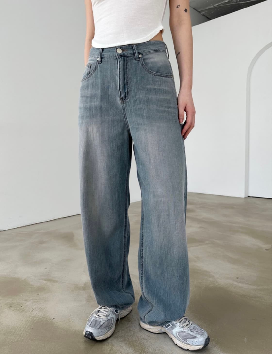 이너뮤트 써머 워시드 데님 상품이미지1