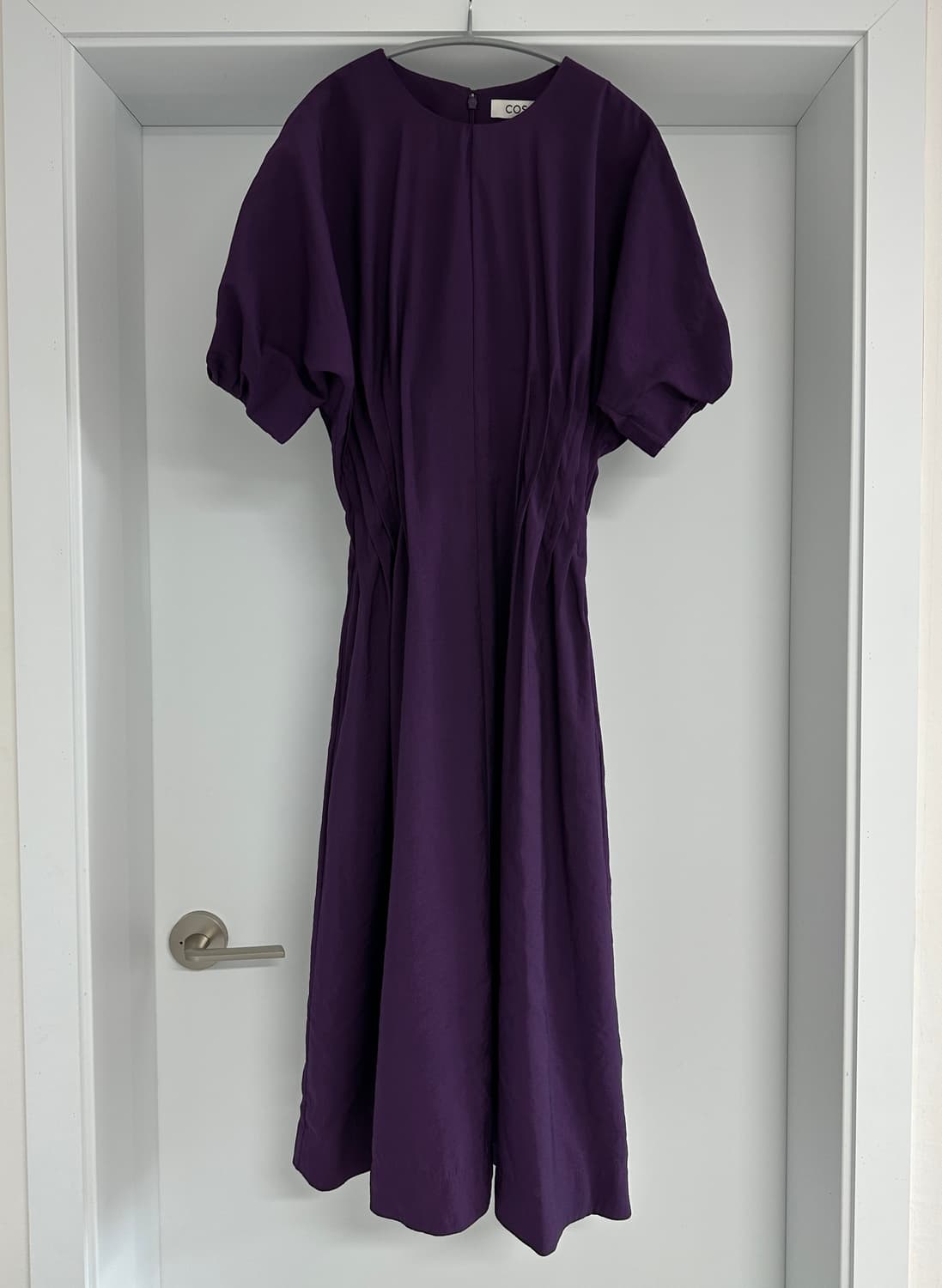 [COS 코스] 여성 퍼프 롱원피스 상품이미지3