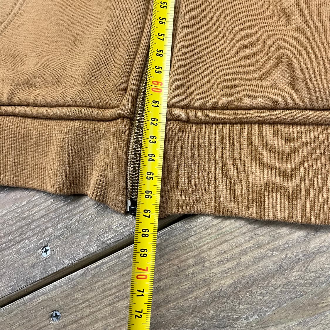 노스페이스 양털후리스 안감 후드집업 된장 상품이미지8