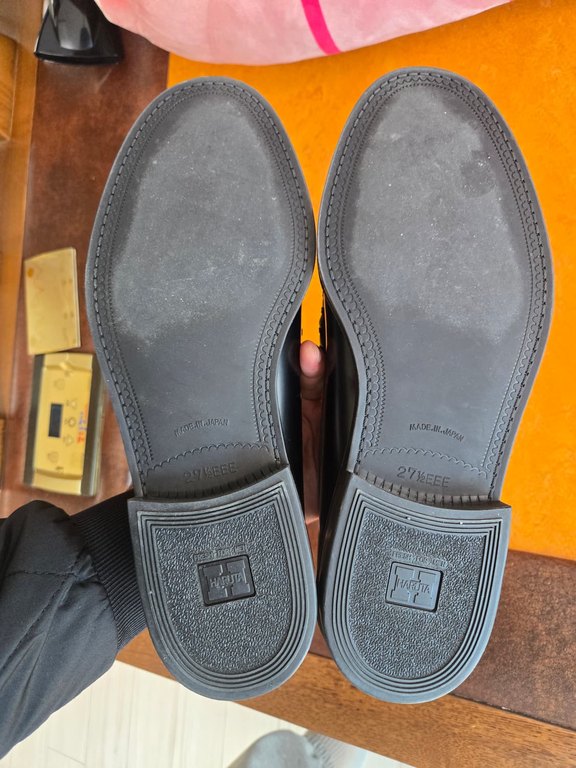 하루타 906 페니로퍼 275 사이즈 팝니다 상품이미지3