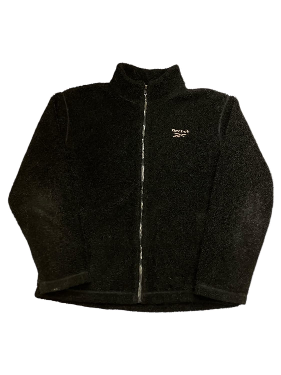 리복 플리스 블랙 M #csz2420 상품이미지3