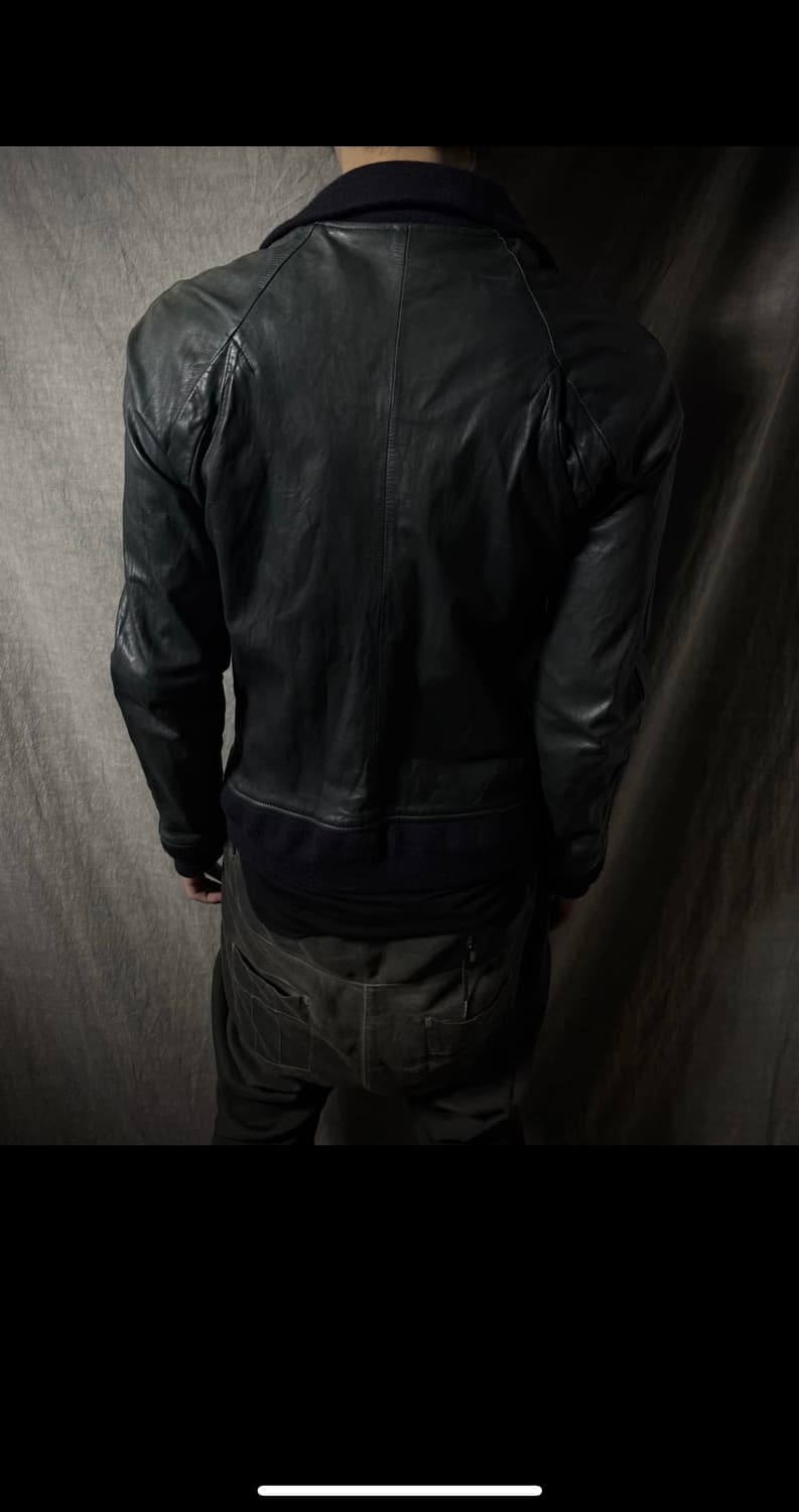 The viridi anne leather jacket 상품이미지2