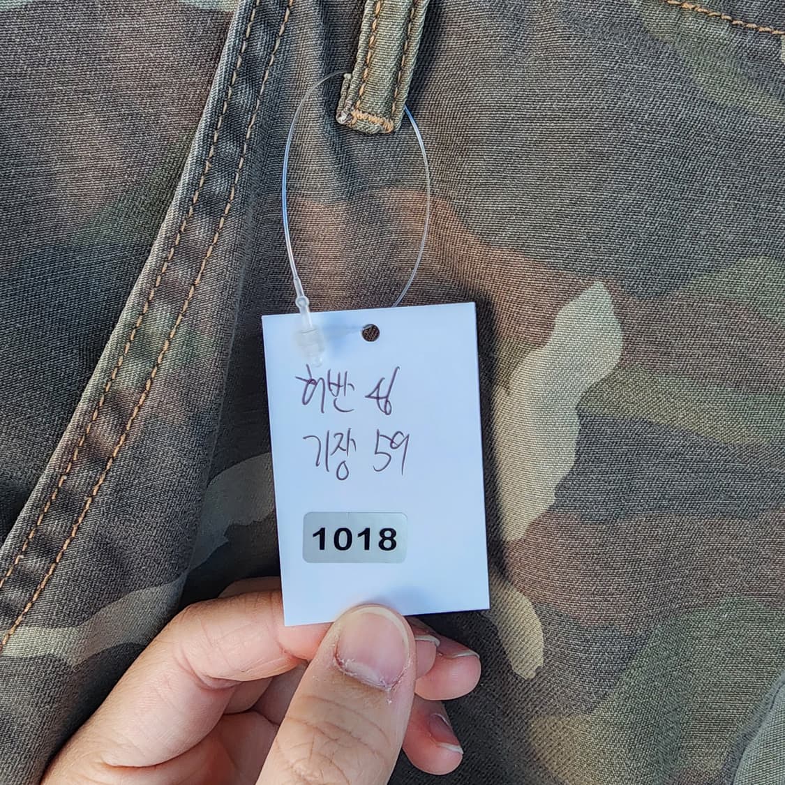 리바이스 카고 밀리터리 반바지 상품이미지8