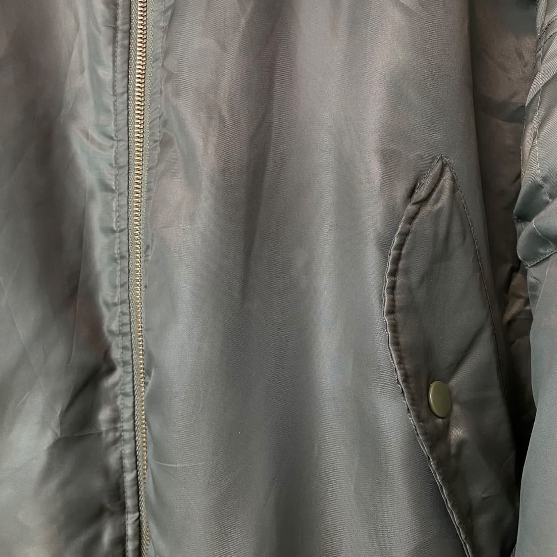 (L)산토리보스 밀리터리 MA-1 자켓 상품이미지5