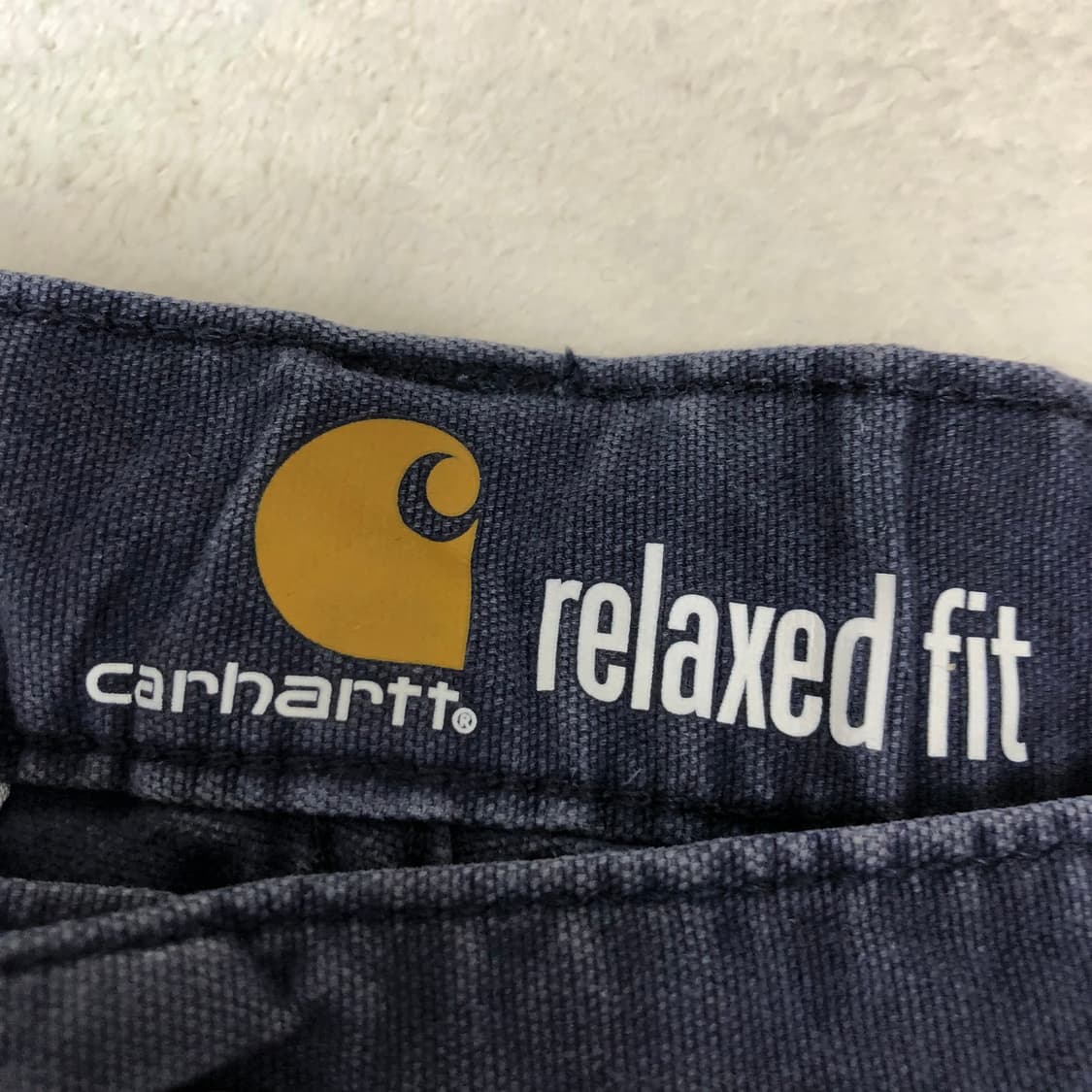 칼하트 프렌치맛 워크팬츠  상품이미지6
