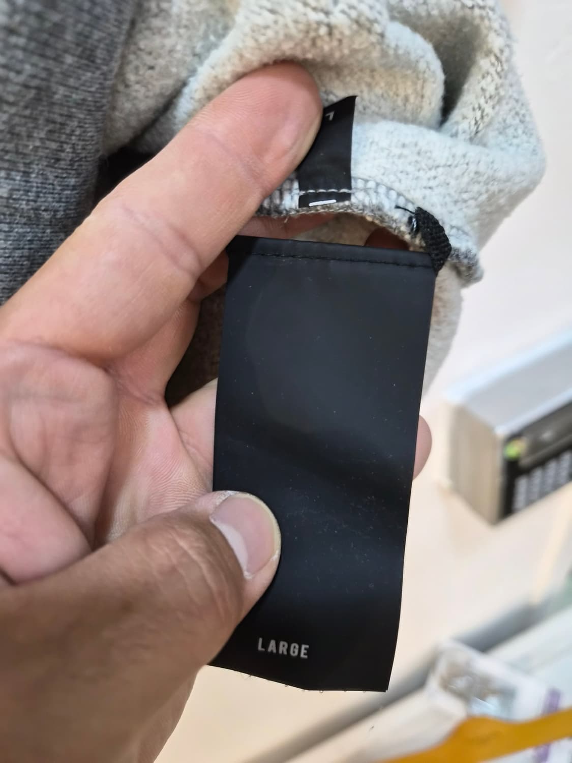 L) FEAR OF GOD 피어오브갓 7th 3/4 스웻 슬리브 팝니다 상품이미지4