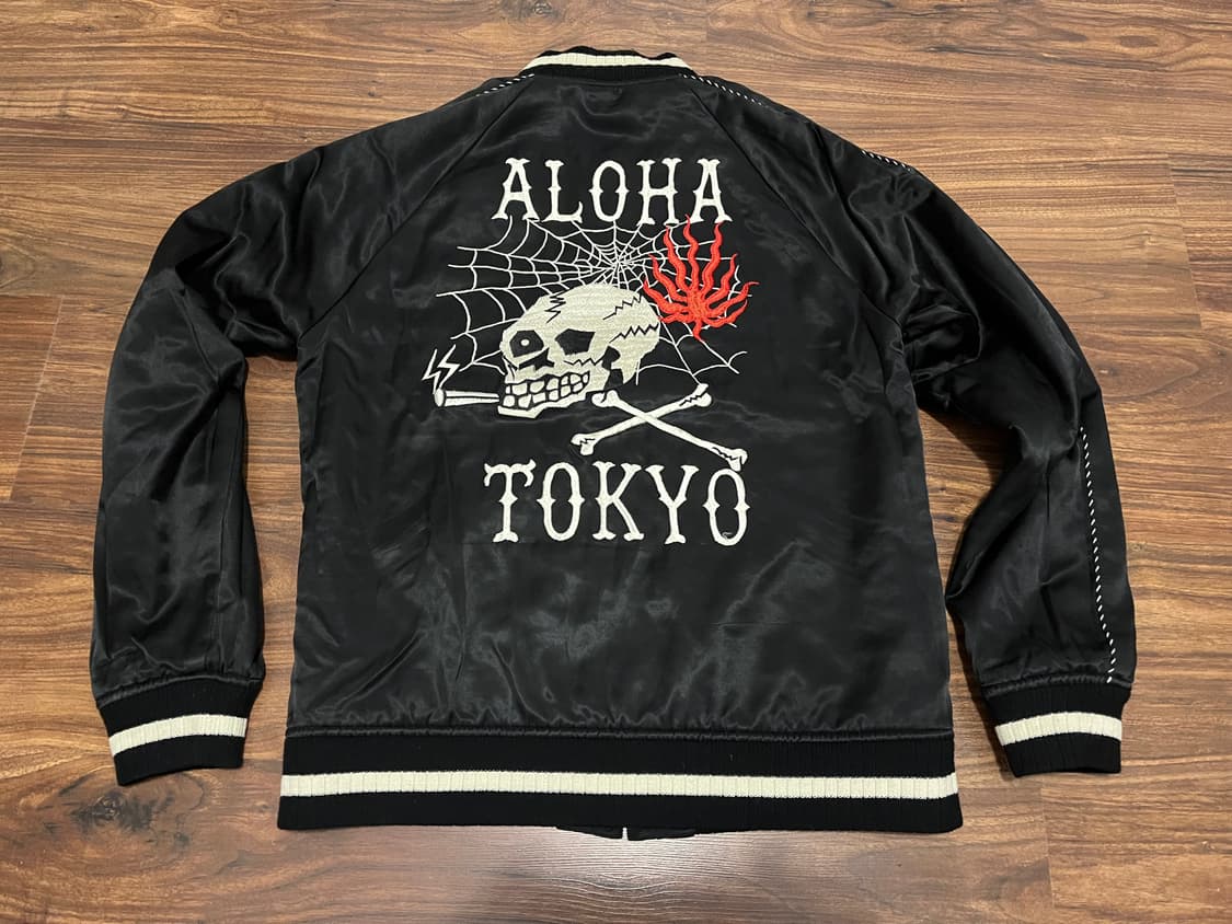 와코마리아 Wacko Maria 스카쟌 수베니어 리버시블 자켓 사이즈 L 상품이미지1