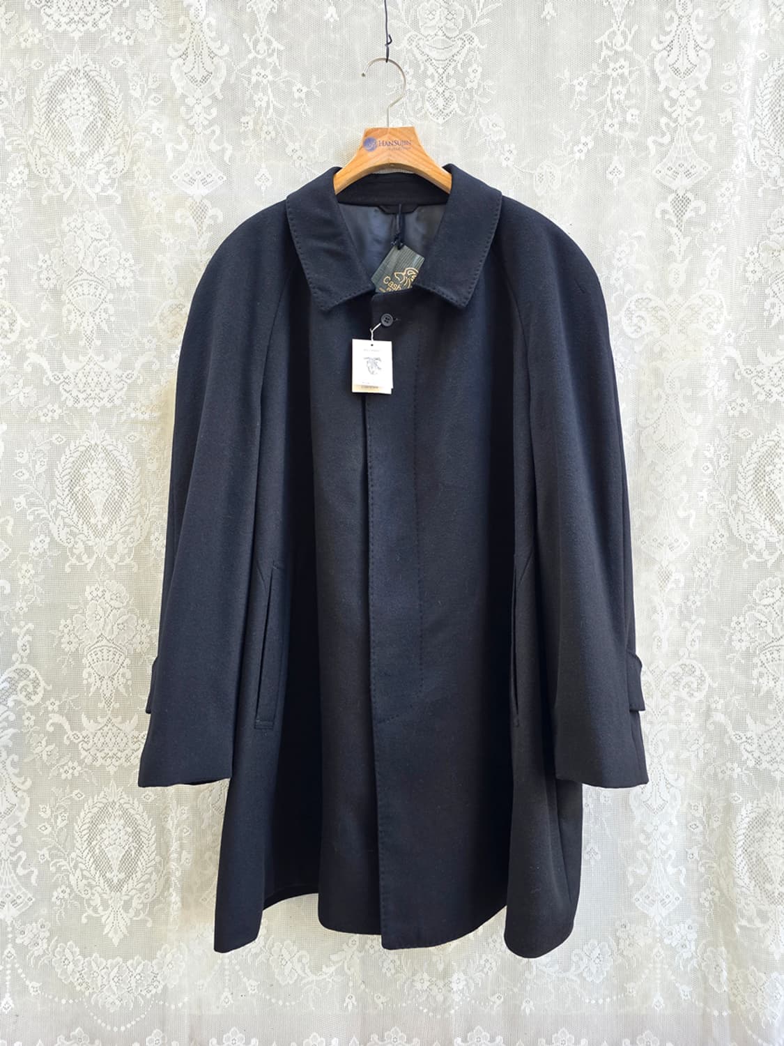 발렌티노 루디 캐시미어 100% 하프코트 상품이미지1