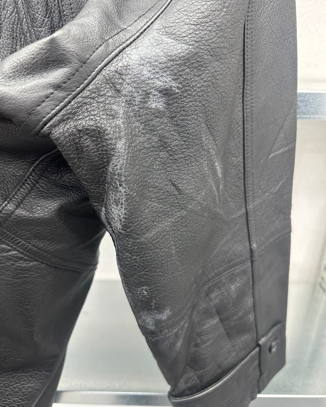 (XL)소가죽 사파리 자켓-M1960 상품이미지4