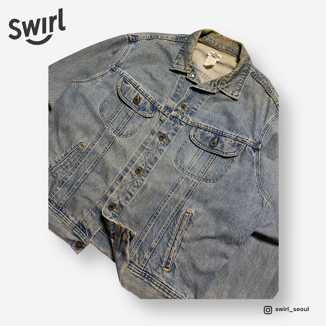 🌊Lee dungarees Denim jackets 상품이미지3