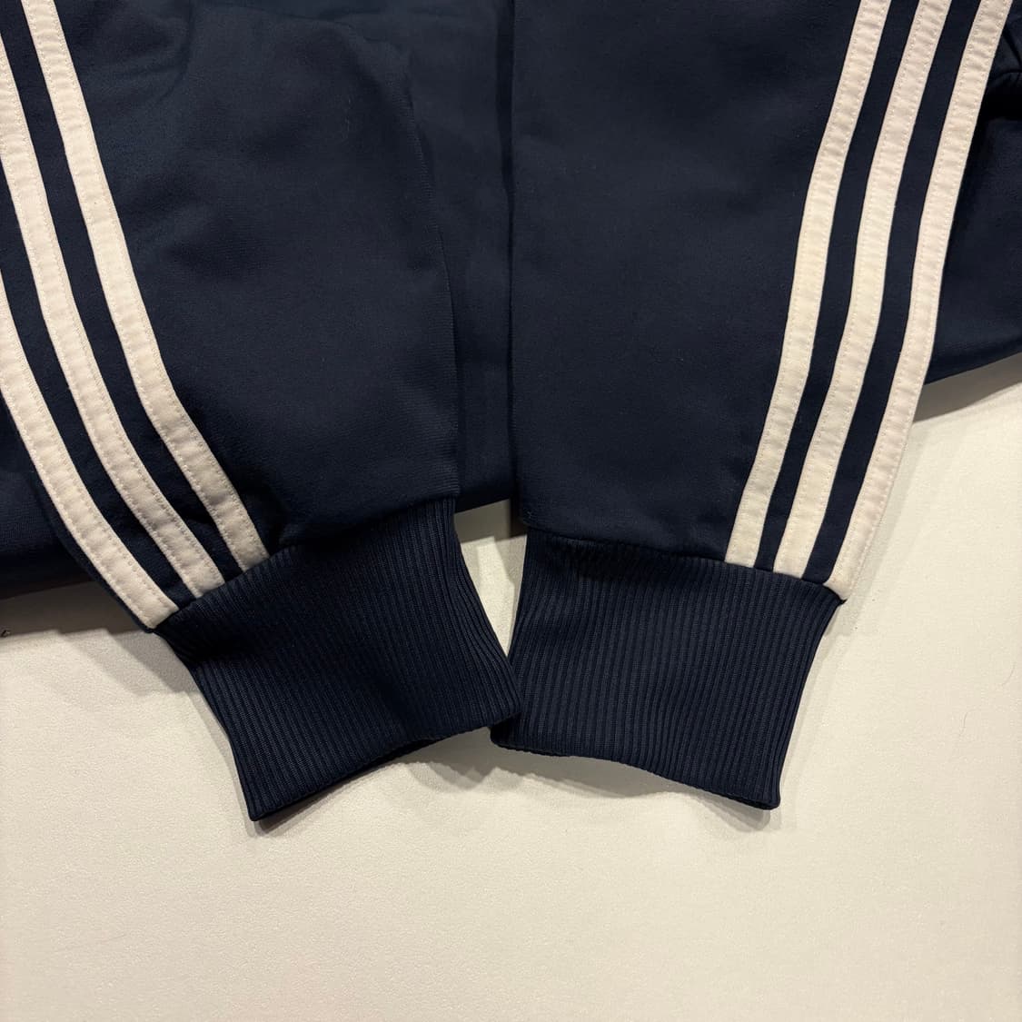 [95] 08s 아디다스 파이어버드 삼선 트랙탑 네이비 져지 C44 상품이미지6