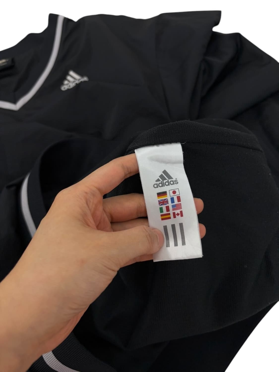 아디다스 올드스쿨 웜업 블랙 (L) 상품이미지8