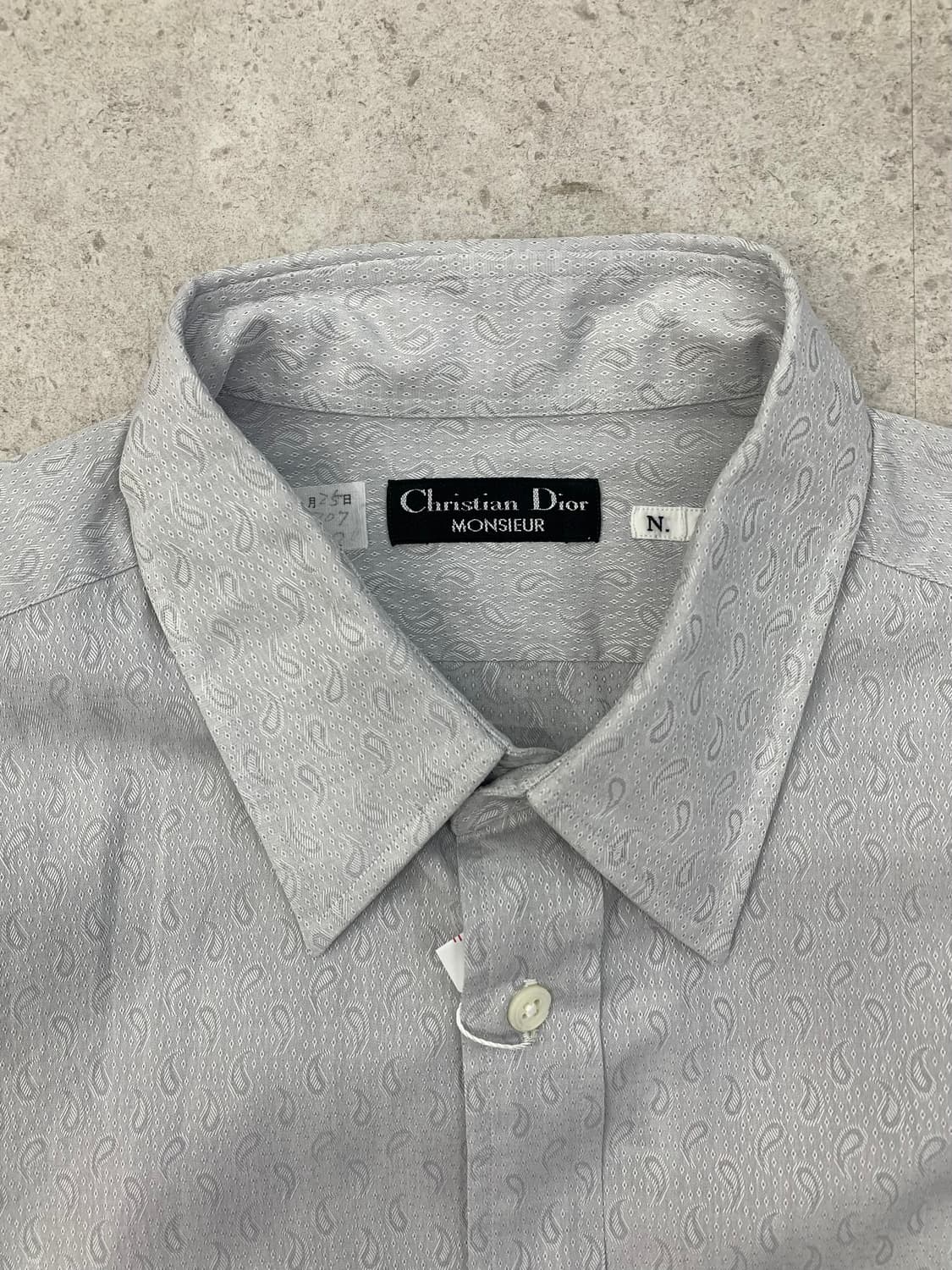 Christian dior monsieur 크리스찬 디올 무슈 셔츠 상품이미지4