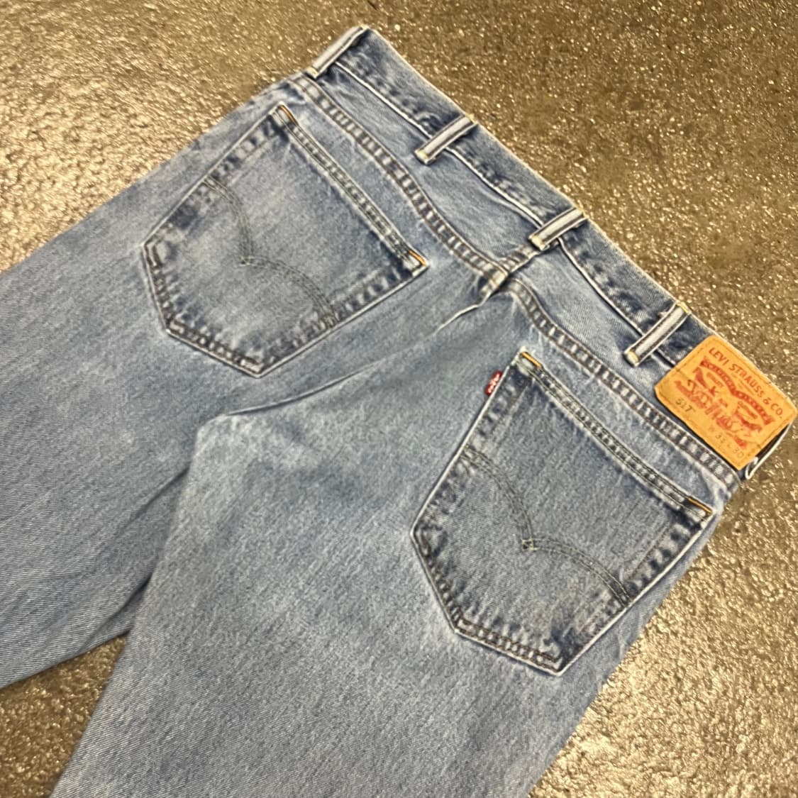 Levis517 데님 부츠컷 (33“) 상품이미지5