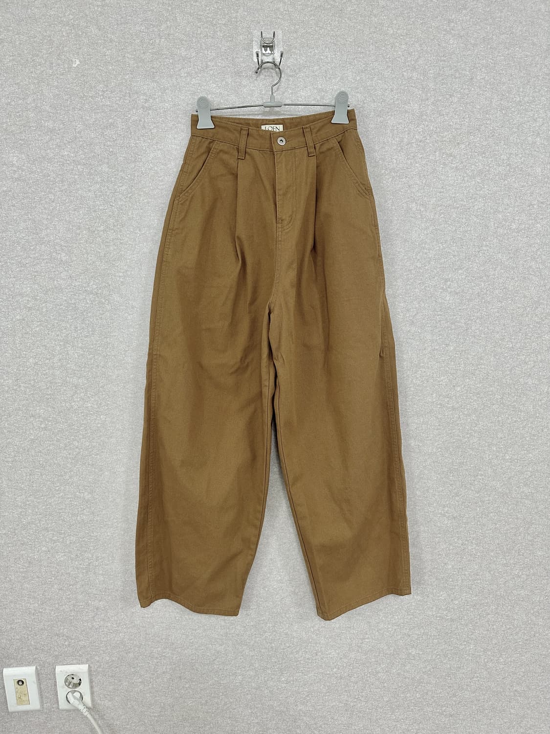 로픈 와이드 팬츠  상품이미지2