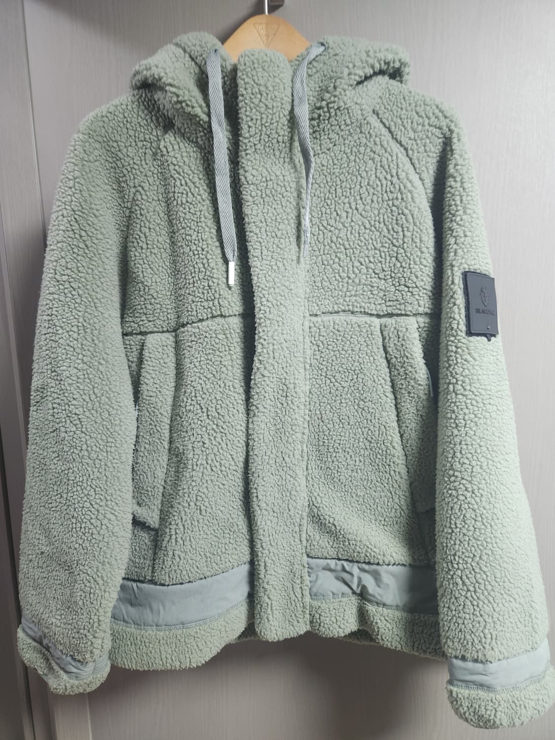 블랙야크 플리스 후드집업 자켓, 2XL 상품이미지1