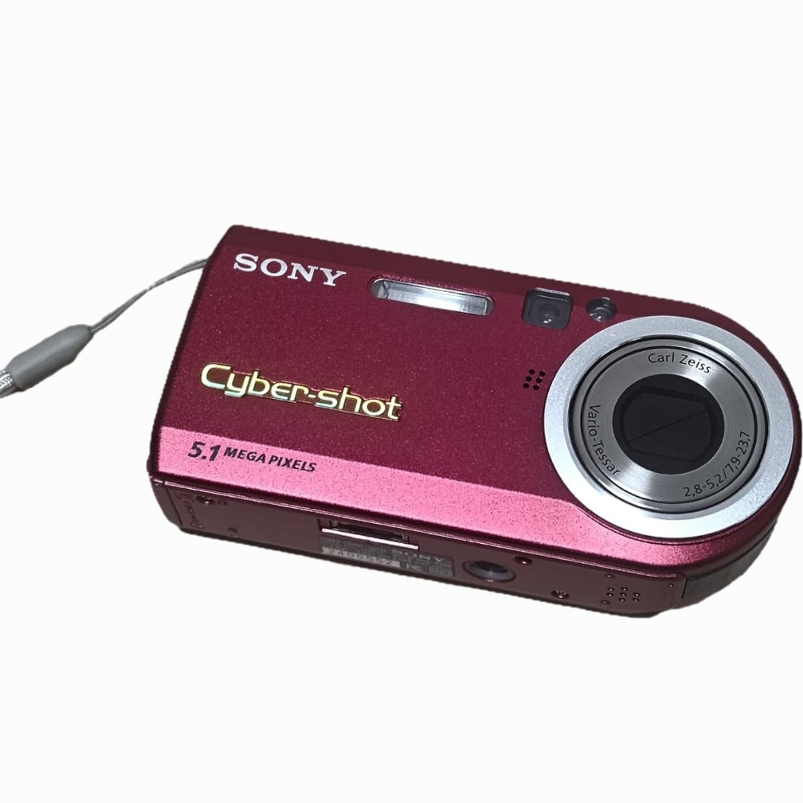 소니 사이버샷 DSC-P100 레드 상품이미지1