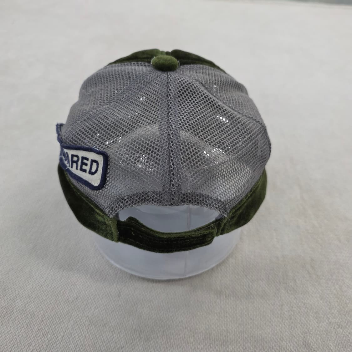 [실측] 디스퀘어드 벨벳 메쉬 볼캡 0220J 상품이미지4