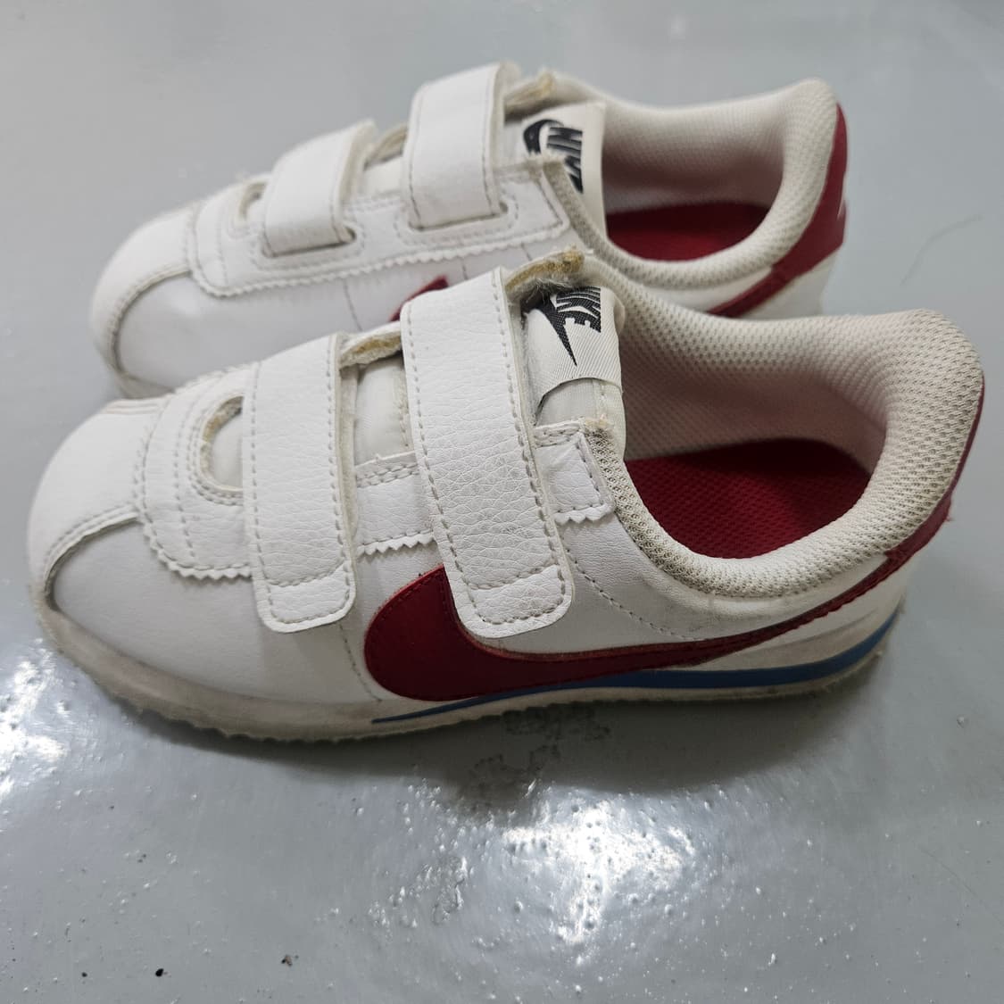 180 나이키 키즈 코르테즈 운동화 0310Y 상품이미지2