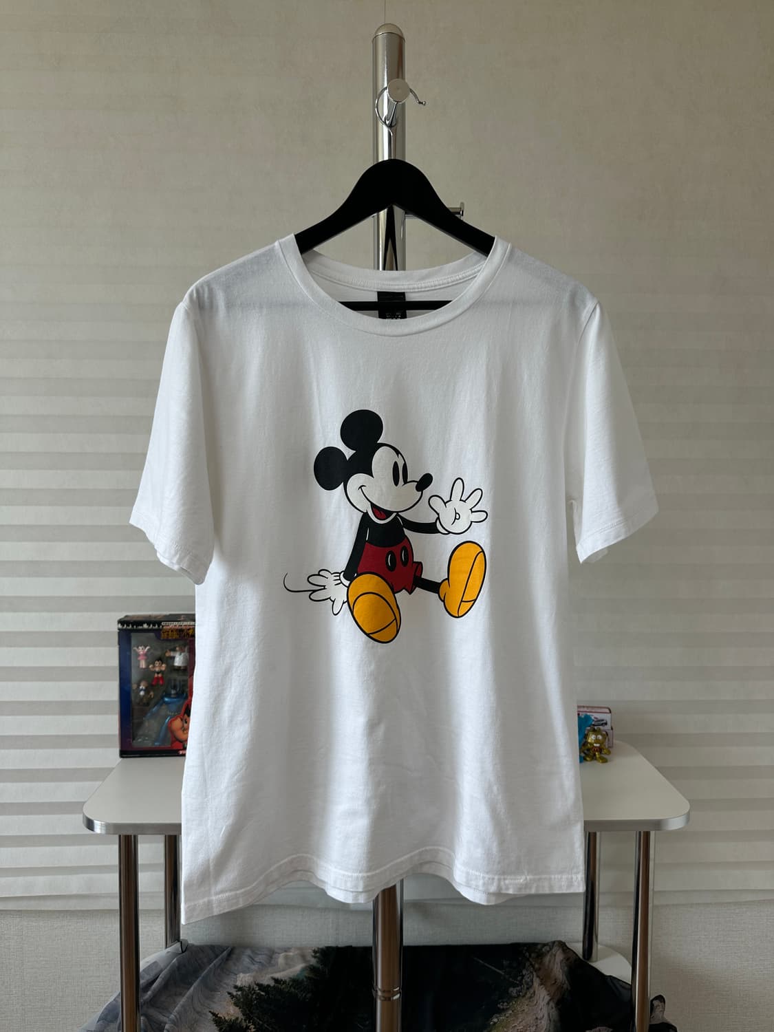 Number (N)ine Mickey Mouse 반팔 상품이미지1
