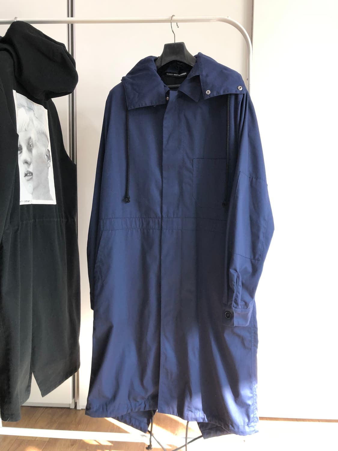 라프시몬스 x mapplethorpe 파카 상품이미지3