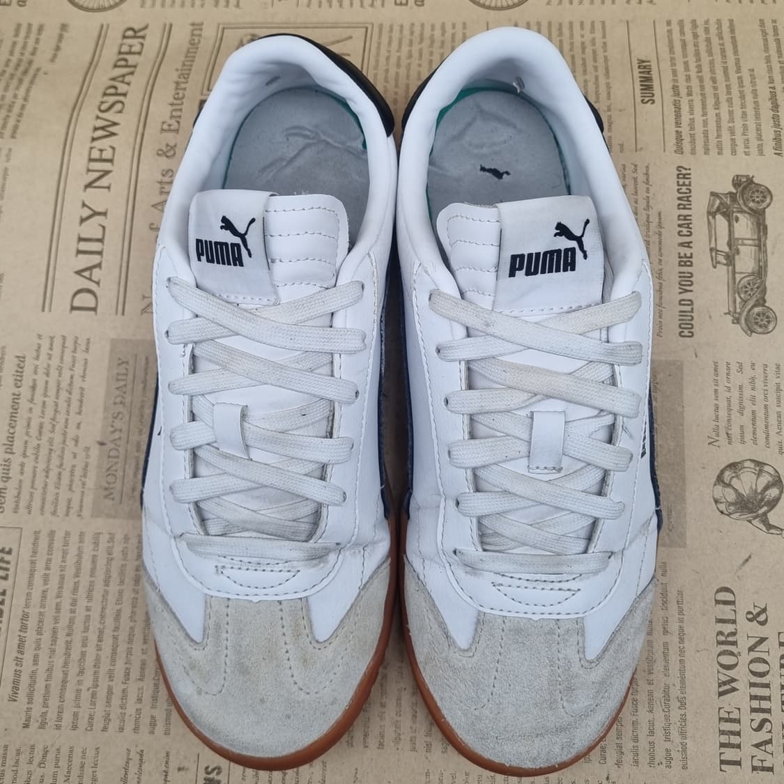 푸마 클럽5 V5 여성스니커즈245 상품이미지2