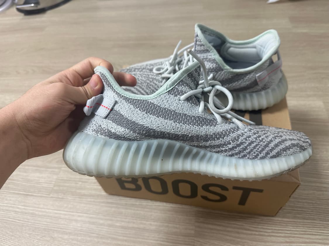 아디다스 이지부스트 350 V2 블루틴트 상품이미지4