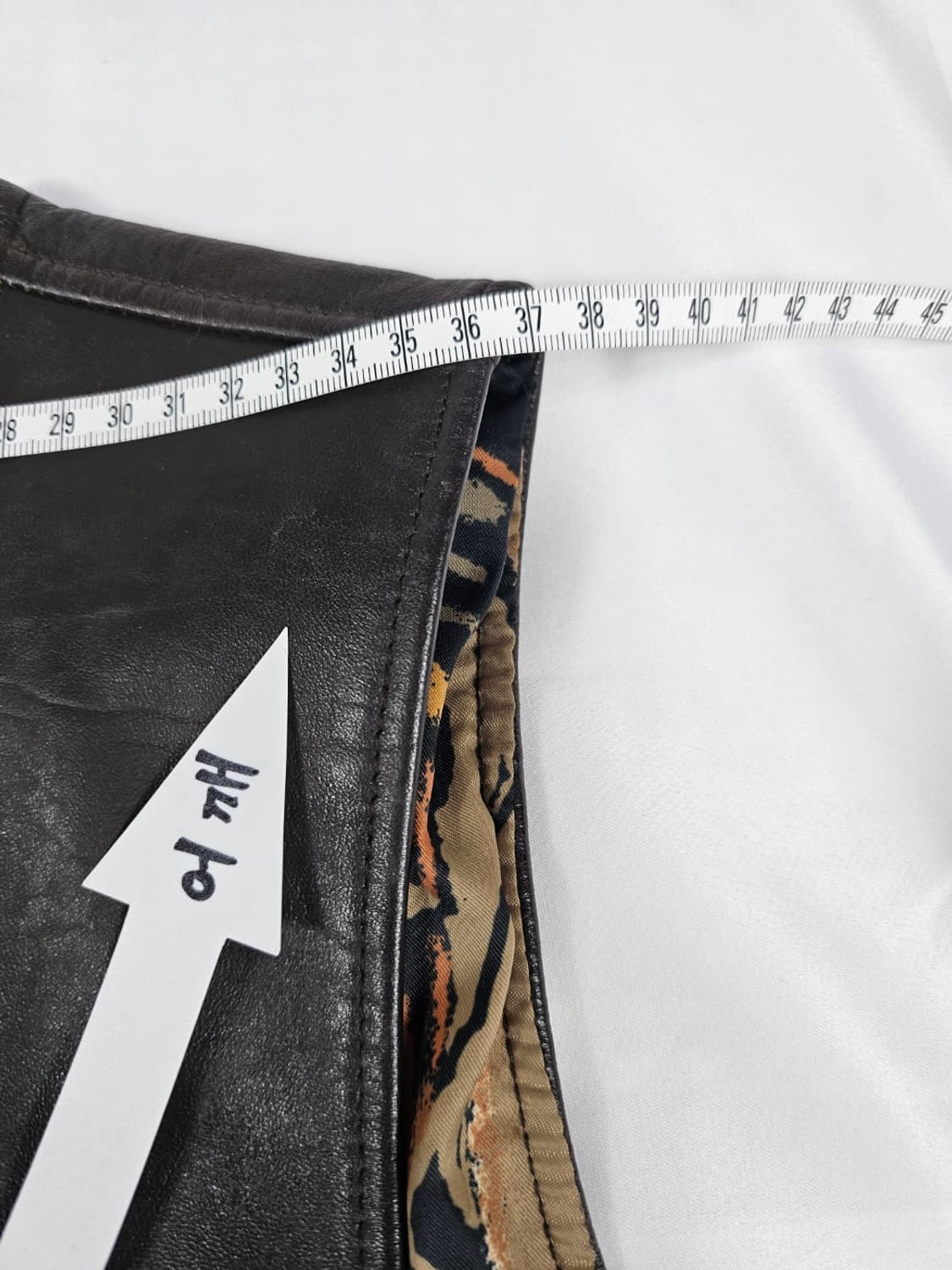 할리데이비슨레더조끼 상품이미지7