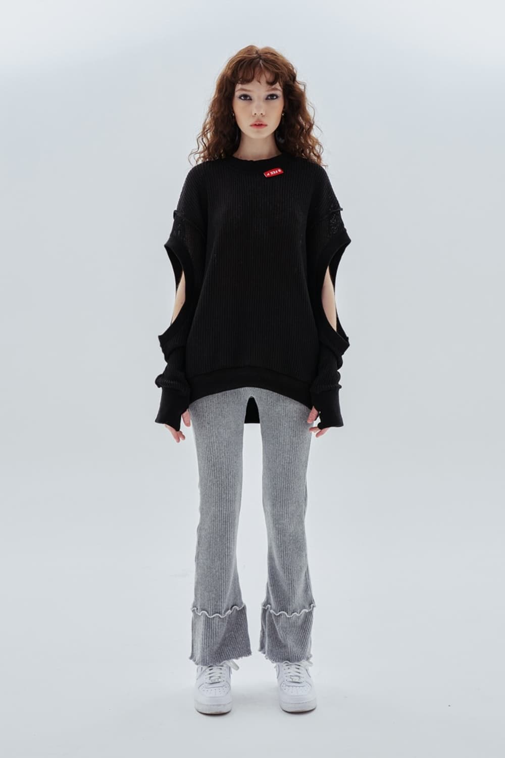 Bfeep 비피피 long hole warmer knit 상품이미지1