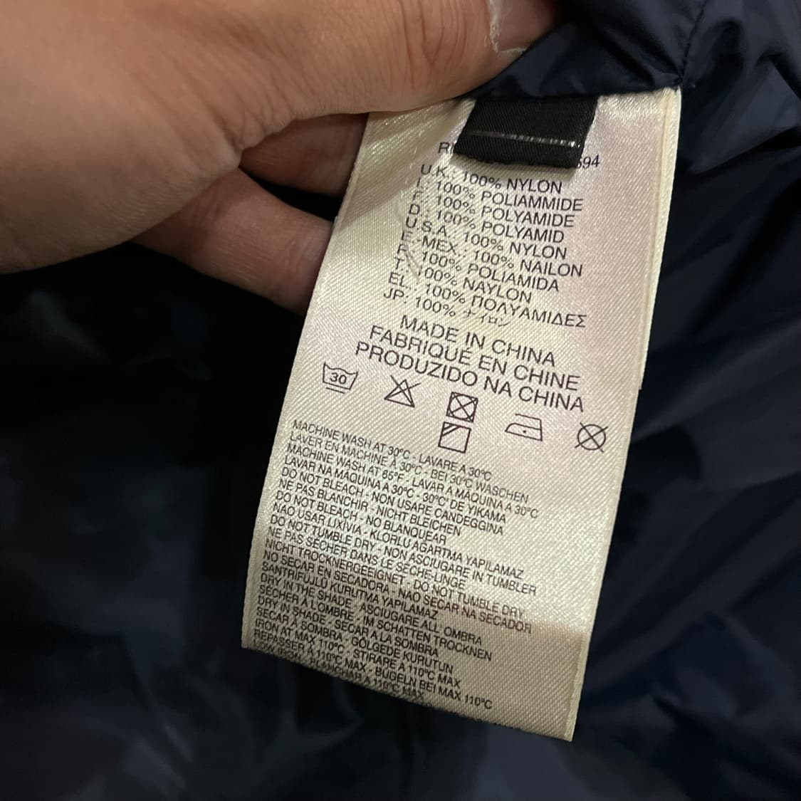  디젤 투웨이 패딩 y13919 상품이미지8