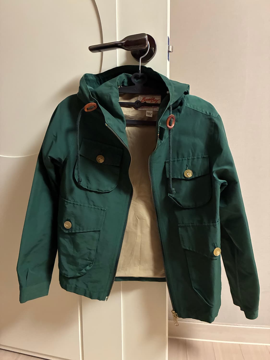 빔즈보이 바람막이 상품이미지1