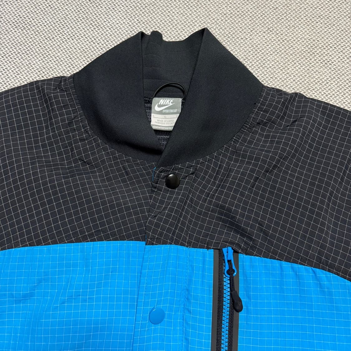 나이키 사이드로고 봄버 자켓 상품이미지2