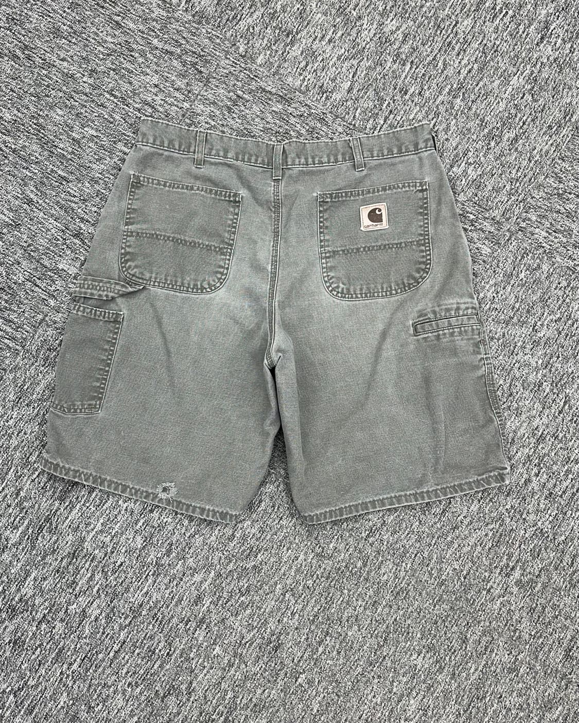 (허단45)칼하트 카펜터 반바지-M1915 상품이미지1