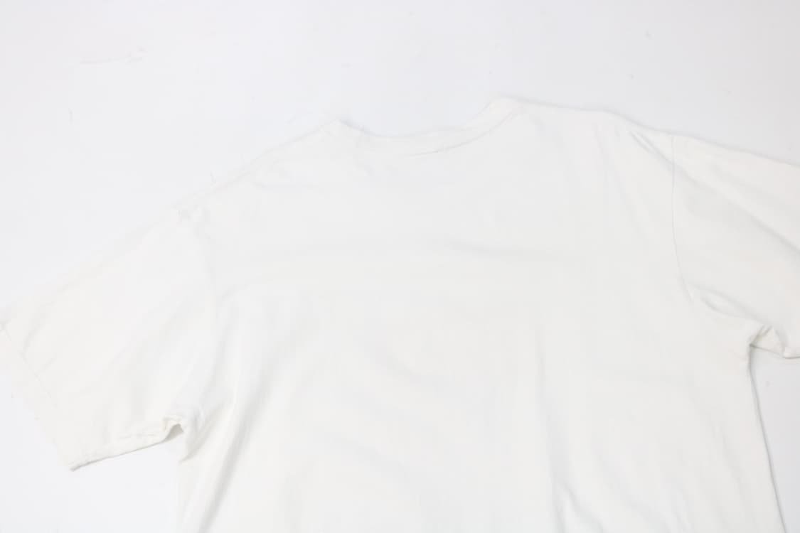 에드윈 EDWIN 빈티지 레드 박스 로고 화이트 반팔 티셔츠 (XL) 상품이미지8