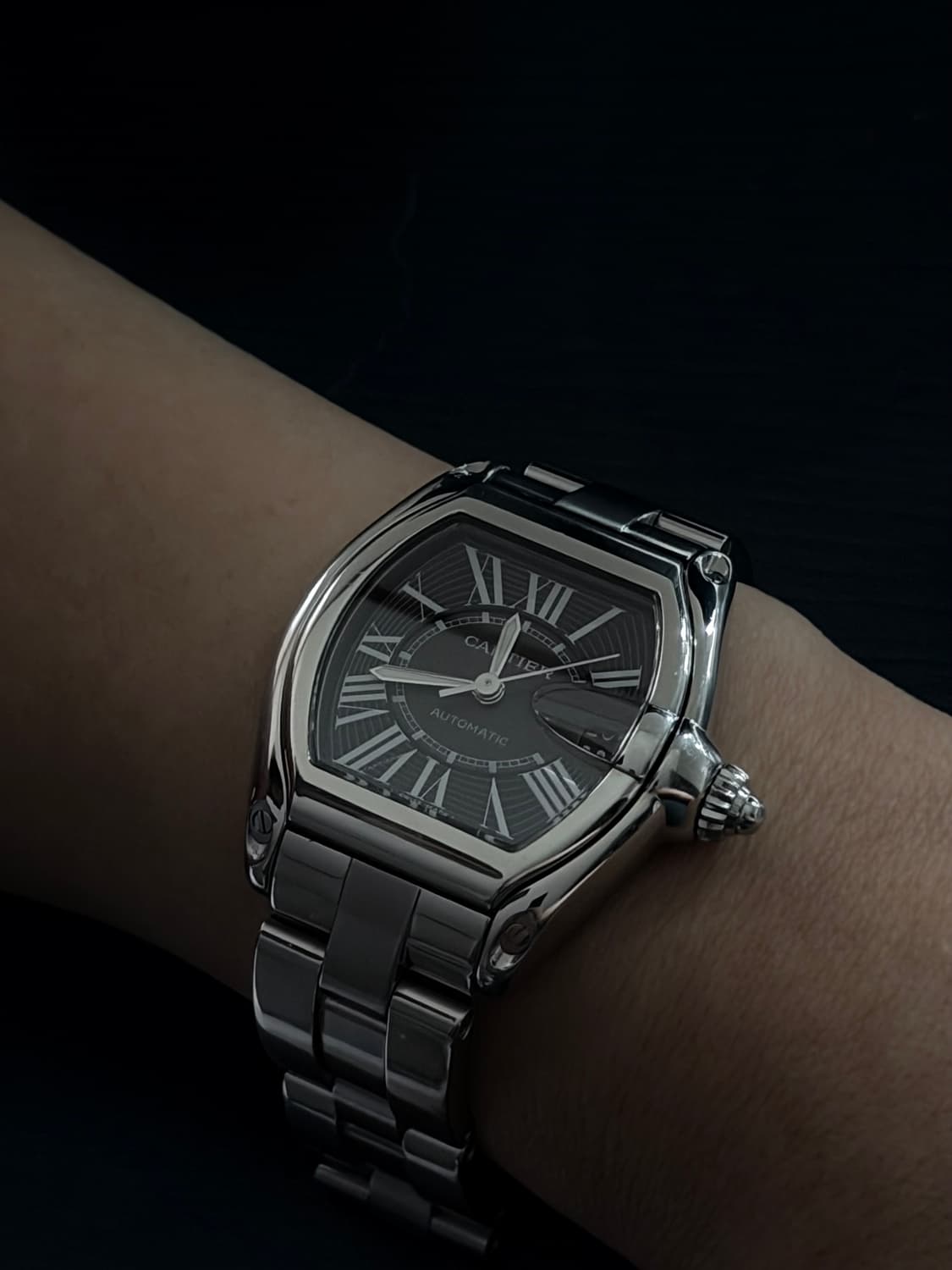 까르띠에 로드스터 2510 오토38mm / 단종 모델 / 시크릿 사인 상품이미지1