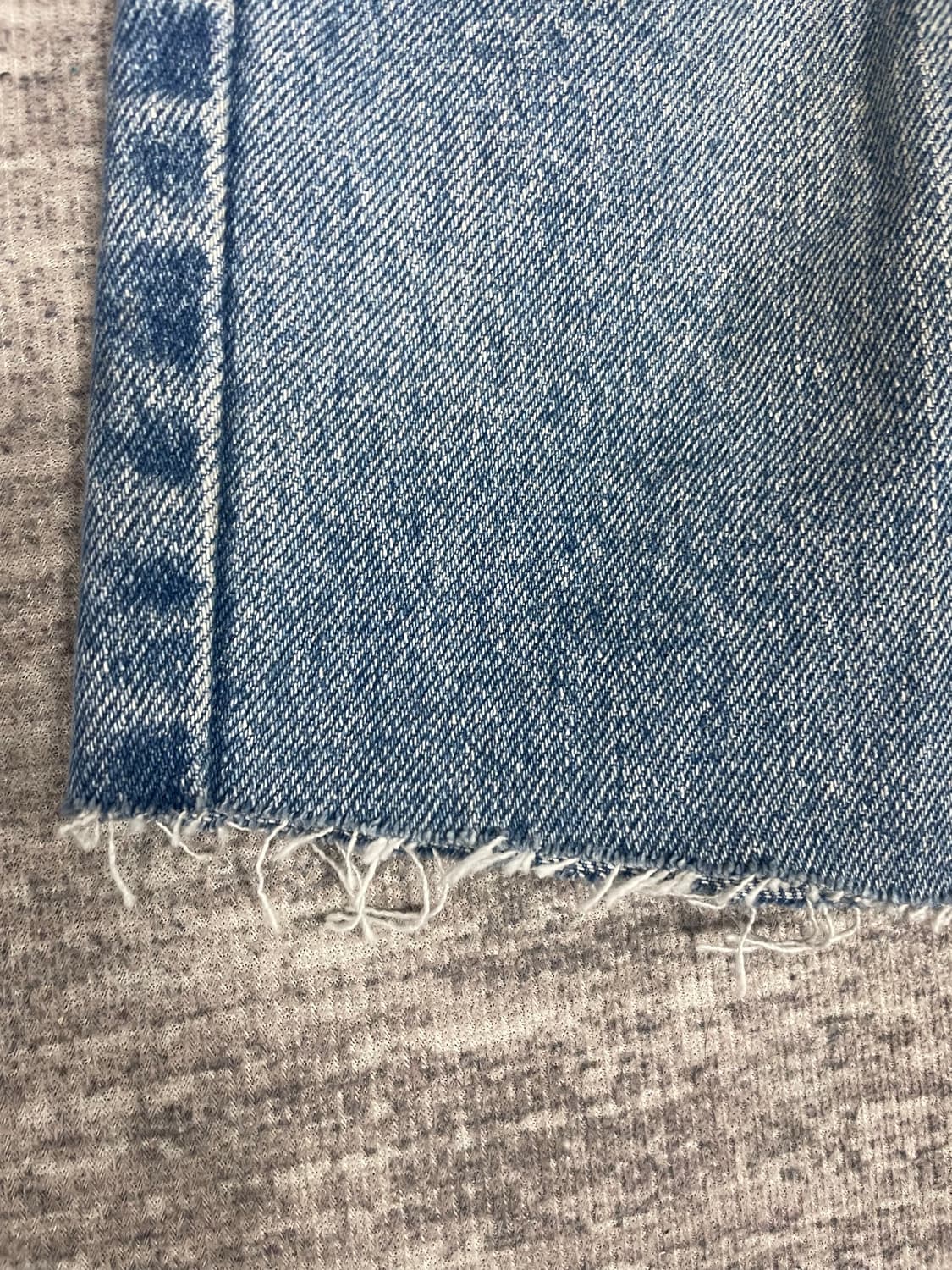 MADE IN USA Levis 560 7부컷팅 상품이미지2