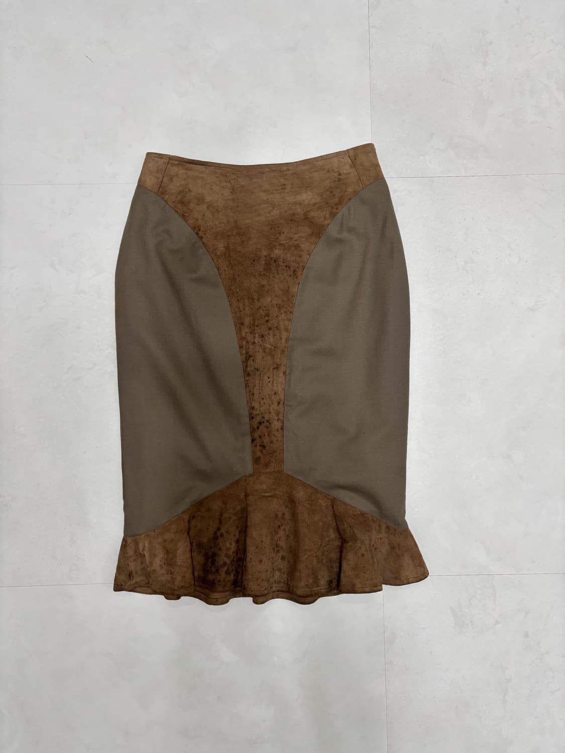 T-SHAPE MERMAID MIDI SKIRT 상품이미지1