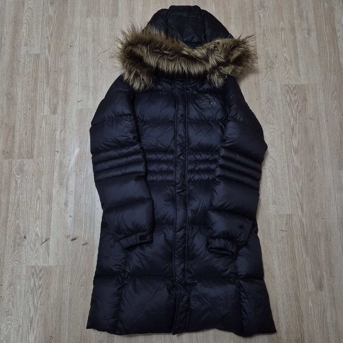 마운틴하드웨어 여성 구스다운 퍼후드 롱패딩 점퍼 XL(105) 상품이미지1