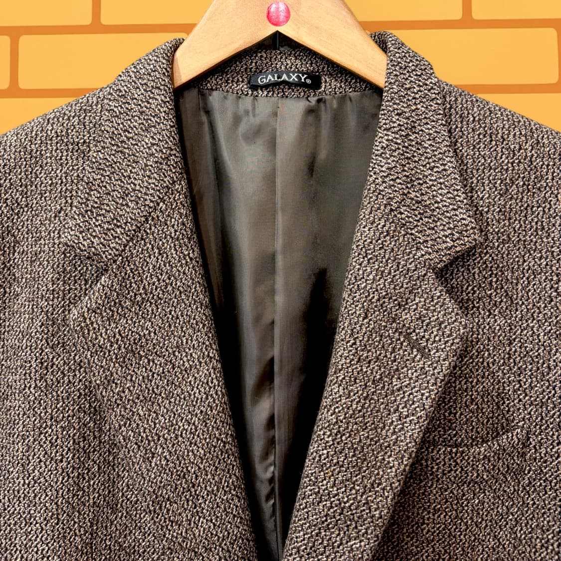 갤럭시 엔틱 버튼 블레이저 자켓 (L) 상품이미지2