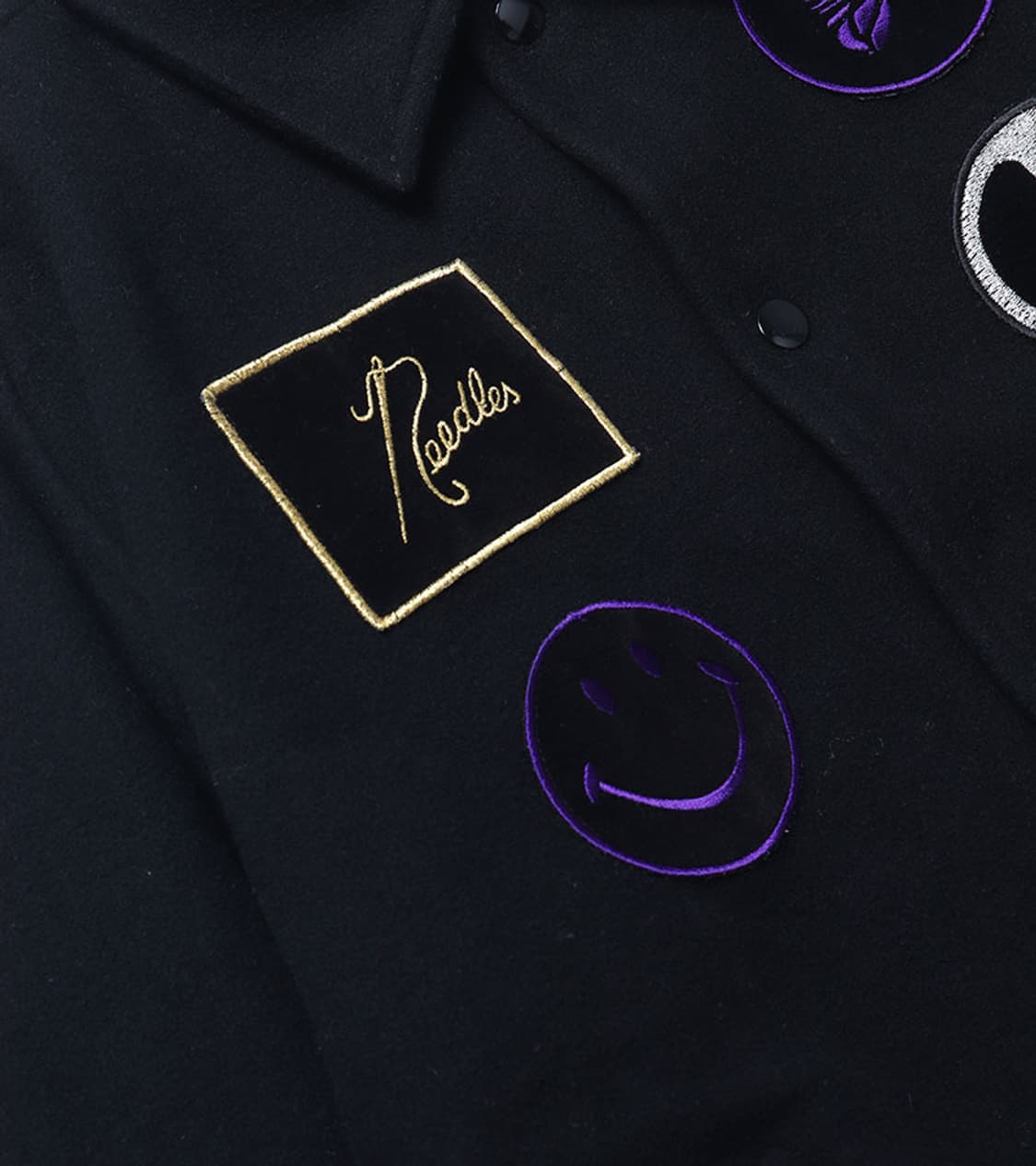 NEEDLES X STUDIOUS - VARSITY JACKET 상품이미지7