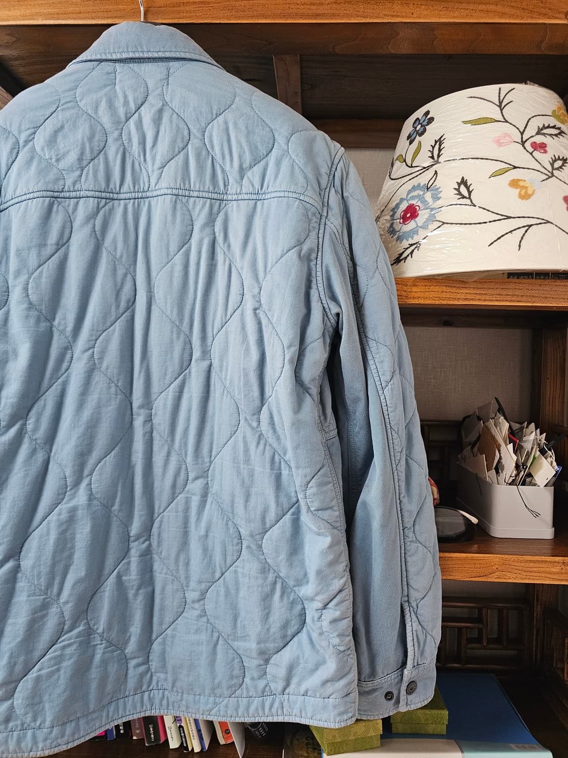 스톤아일랜드 퀼팅 자켓 팔아요 105 xl 셔츠  상품이미지7