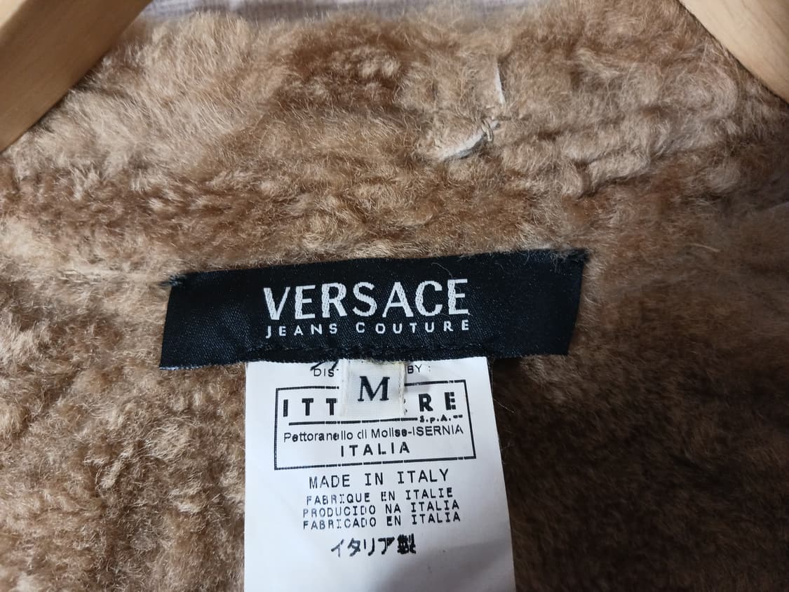 VERSACE 베르사체 양가죽 무스탕 M (우리95) 상품이미지7