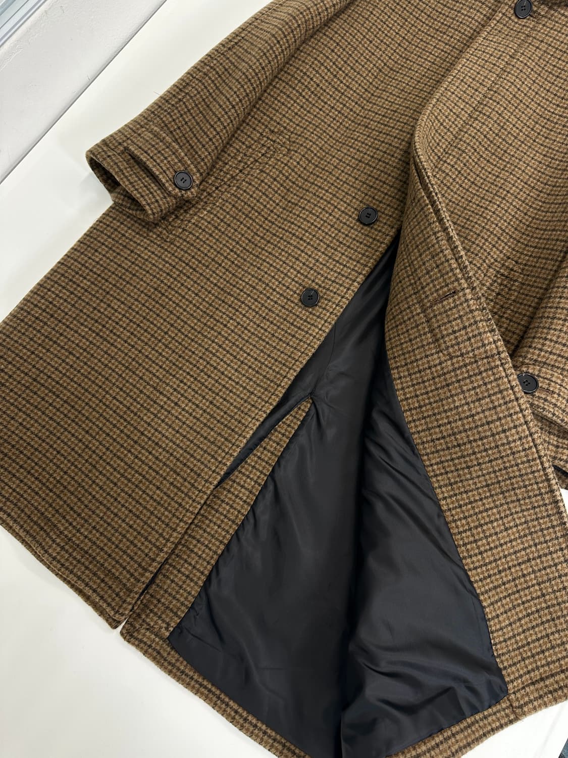 쿠어 발마칸 코트 (M)(cashmere wool ) 상품이미지5