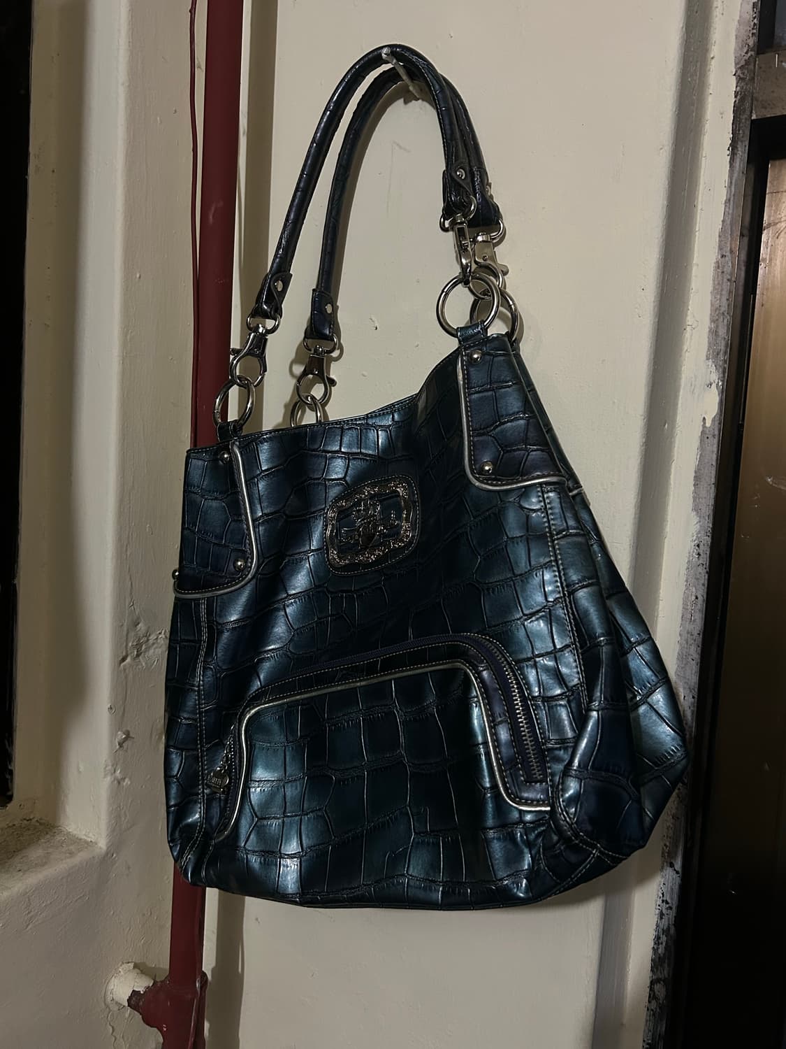 Jpn 2000s Luxury y2k Ring Shoulder Bag  상품이미지2