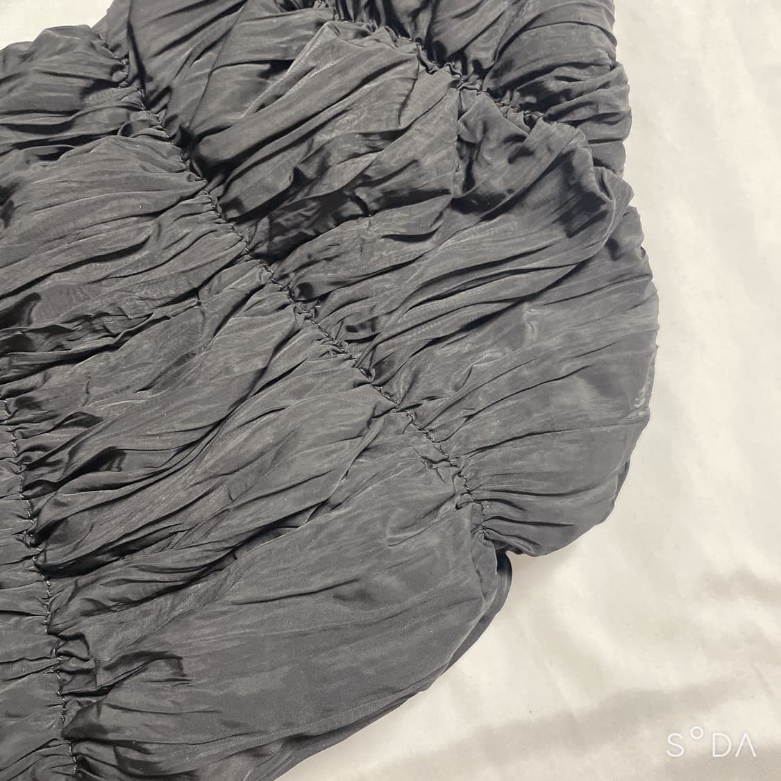 코스 셔링 숄더 크로스백 블랙 상품이미지2