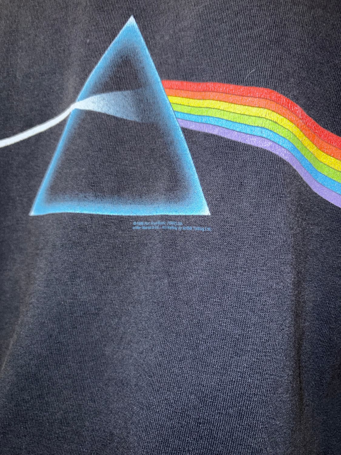 90‘s Pink Floyd artwork faded T-shirt 상품이미지6