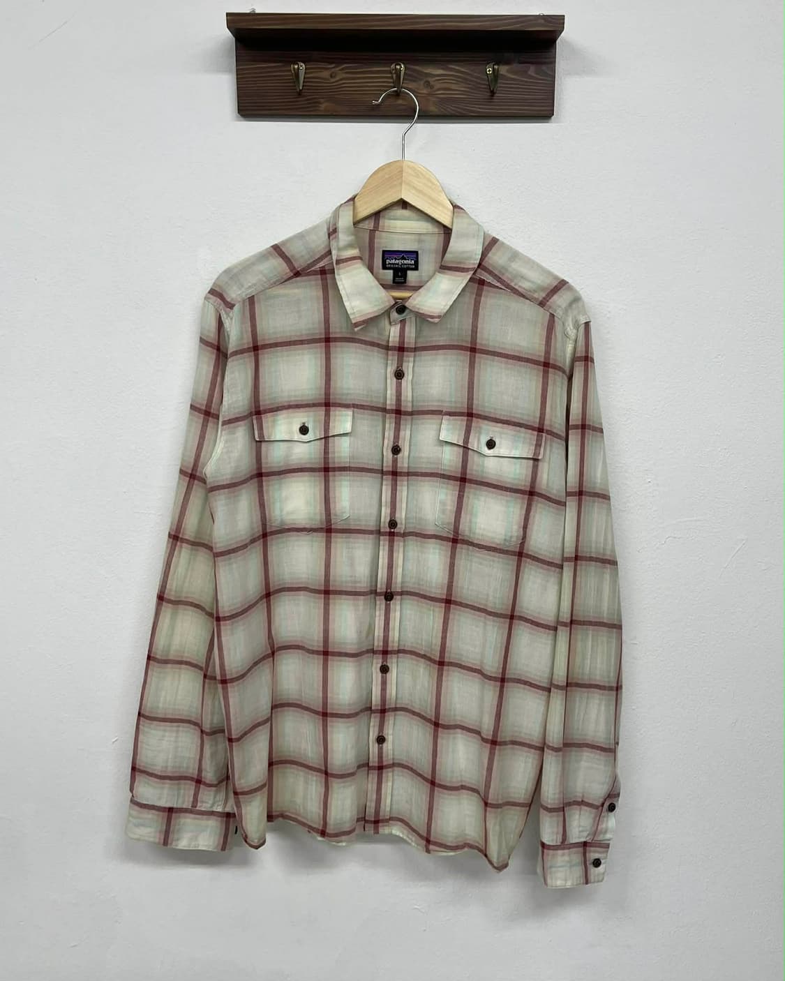 [L] 파타고니아 오가닉 코튼 플레이드 웨스턴 셔츠 상품이미지1